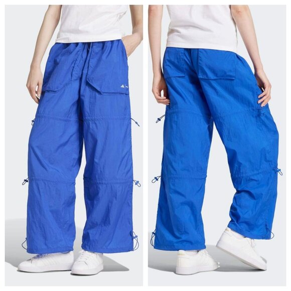 Adidas x moon boot Parachute Pants in Power Blue - Picture 2 of 5
